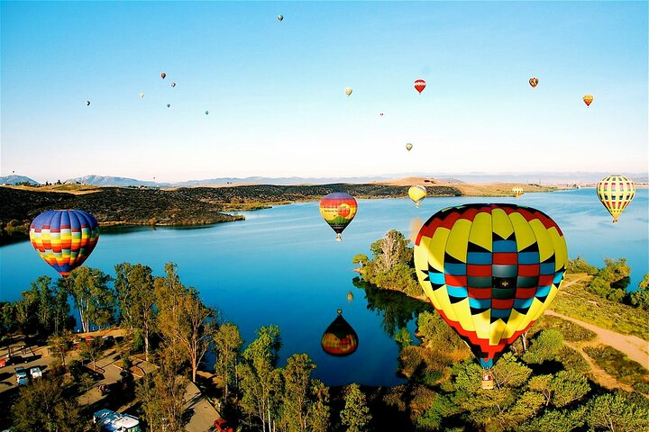 Temecula Wine Country AM Balloon Ride  - Photo 1 of 7